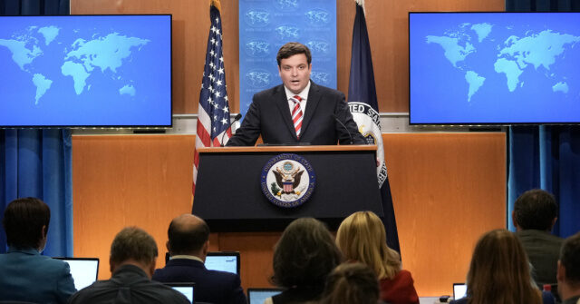 State Department Blames Democrats After Government Shutdown
