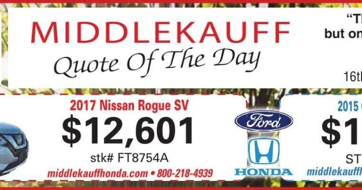 MIDDLEKAUFF AUTO GROUP *