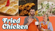 Taste Buds: Crispy Fried Chicken and Buttermilk Biscuits