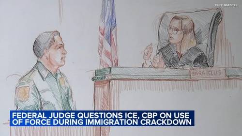ICE Chicago news: Judge Sara Ellis orders feds to preserve videos of agents using tear gas; ICE says some footage likely erased