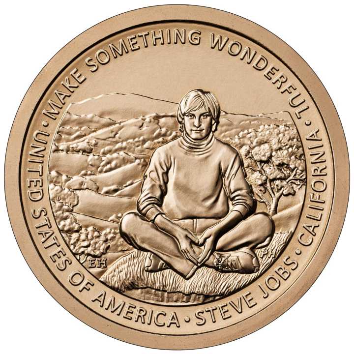 Apple's Steve Jobs To Feature On A $1 Commemorative Coin