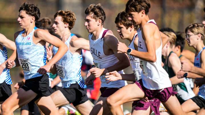 Results from the 2025 RIIL Boys and Girls Cross Country Class Championships