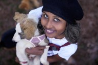 Abandoned dogs in Ethiopia’s capital get little care. A woman wants to change that