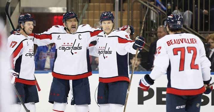 Lindgren makes 35 saves as Capitals edge Rangers 1