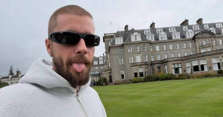 Justin Bieber spotted at Gleneagles Hotel as fans delighted to 'see him happy'