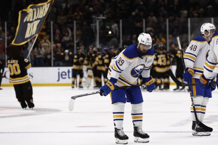 NHL Rumors: The Sabres Tax, and Alex Tuch