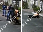 ¡Pelea, pelea! Vecinos de Iztacalco CDMX van todos contra todos ¿por?