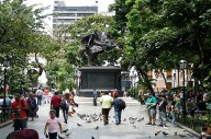 Caraqueños rechazan Premio Nobel de la Paz a María Corina Machado