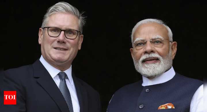 ‘Vision 2035’: UK PM Keir Starmer to visit India on Oct 8