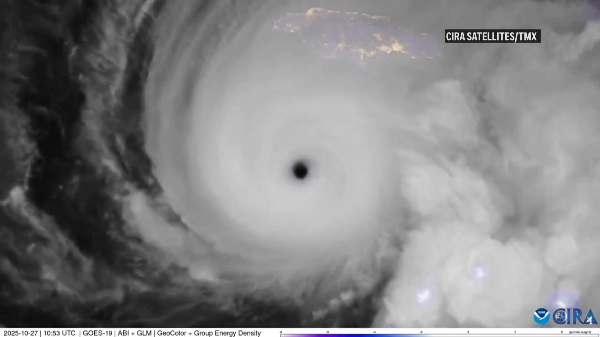 Hurricane Melissa is set to hit Jamaica as its strongest storm since records began
