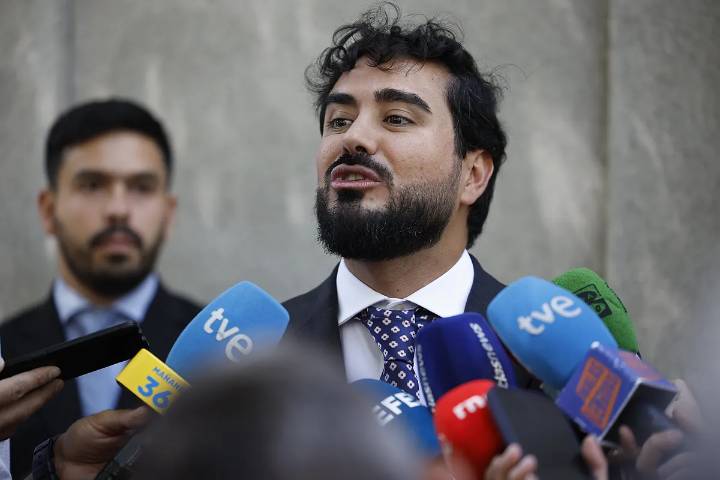 El Supremo abre una cuarta investigación a Alvise, esta vez por acoso a los otros dos eurodiputados de Se Acabó la Fiesta