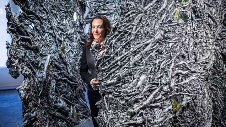 La poética inmersiva de Cristina Iglesias desembarca en la Pedrera
