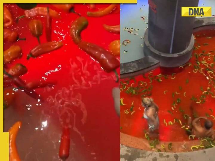 What is China’s hotpot bath? Visitors take a dip in a gigantic soup which is ins