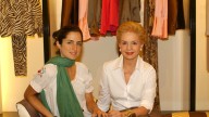 Looks de Carolina Herrera con flats, slingbacks y botas para el otoño/invierno