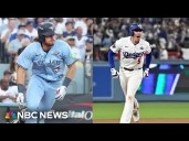 Toronto Blue Jays one win away from World Series victory