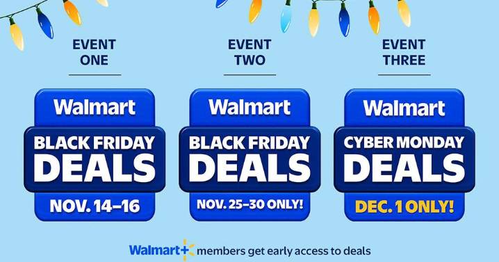 Walmart Announces 2025 Black Friday Deals Events Wrapped in the Magic of WhoKnewVille