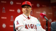 Kurt Suzuki thrilled to be Angels' manager, 'born to do this'