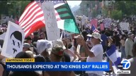 'No Kings' protests against Trump administration return to Southern California