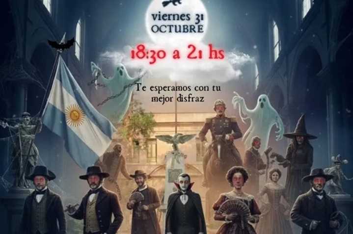 Polémica por el festejo de Halloween en el Colegio del Uruguay