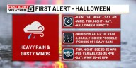 10/29/25 PM First Alert Forecast
