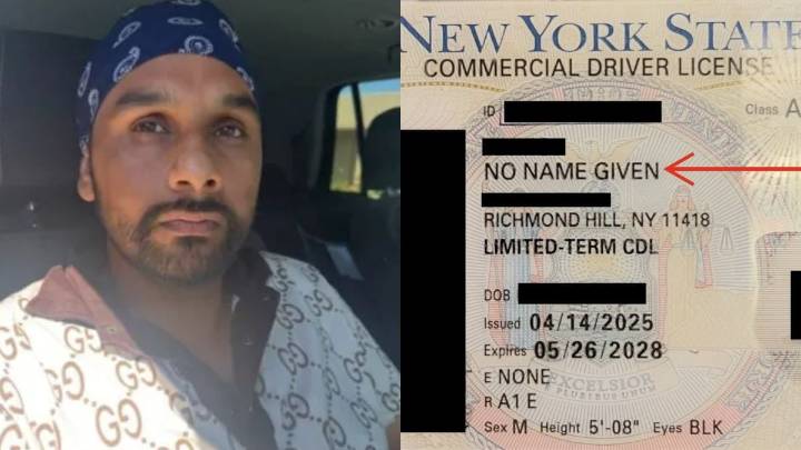 Indian trucker Harjinder Singh pleads not guilty – another migrant’s ‘no name’ NY driver license in focus