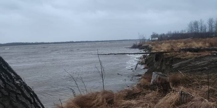 1 dead, dozens rescued, some still missing after typhoon barrels along Alaska coast