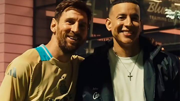 La Selección un un invitado especial: Daddy Yankee estuvo en el entrenamiento