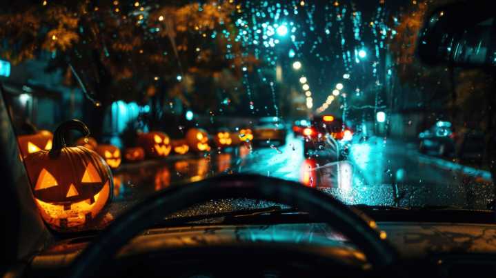 Study shows Florida drivers face frightening odds on Halloween
