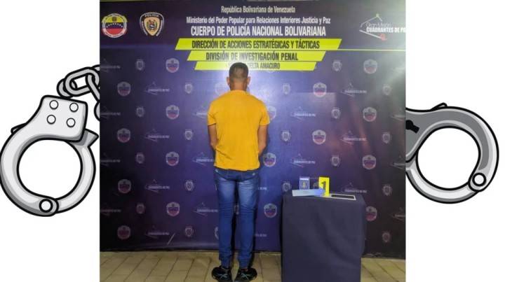 Su esposa denunció que la mano se le pasó y la PNB lo atrapó