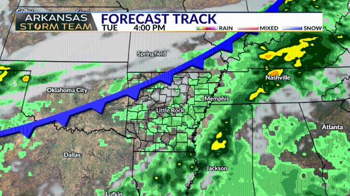 Arkansas Storm Team Forecast: Humidity returns Monday then a bit cooler late next week