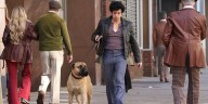 Anthony Ippolito Walks ‘Butkus’ the Dog While Filming ‘I Play Rocky’ With AnnaSophia Robb | AnnaSophia Robb, Anthony Ippolito, I Play Rocky, Rocky, Sylvester Stallonne | Celebrity News and Gossip | En