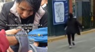 Postulante suelta su mochila con dinero y pertenencias para ingresar al examen de San Marcos 2026: "Deja todo"