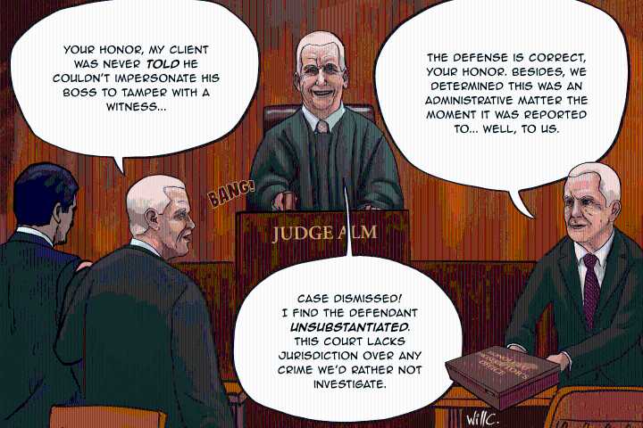 Will Caron: Alm's Well That Ends Well