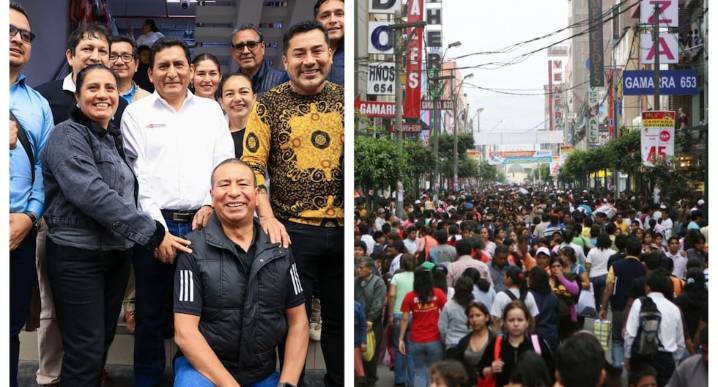 Produce anuncia la creación de Centro de Desarrollo Empresarial en el emporio comercial de Gamarra últimas