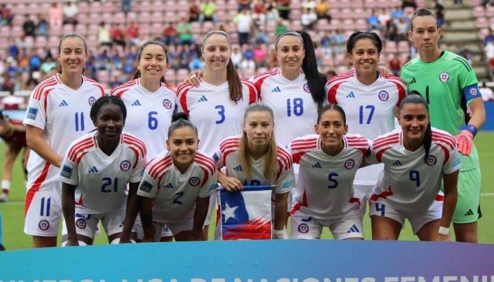 Chile empató en el regreso de Christiane Endler y así quedó la tabla de posiciones