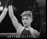 Arturo Gatti a los 17 años; habría muerto de la misma forma que su padre
