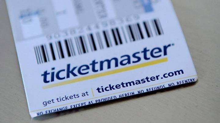 LiveNation anuncia una caída de Ticketmaster "a nivel mundial": "No se pueden comprar entradas"