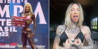 Es cantante, modelo, actriz de contenido para adultos y marcó un hito en el culturismo brasileño: “Lo imposible se hace real”