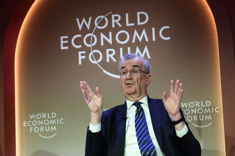 Expanded ties with countries hurt by US tariffs could bolster euro's global role, ECB's Villeroy says