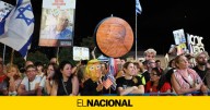 Abucheos contra Netanyahu y aplausos para Trump en la plaza de los Rehenes de Tel Aviv