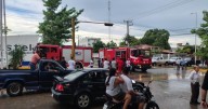 Tragedia en Veracruz: Muere policía al intentar rescatar a familia de inundaciones en Papantla