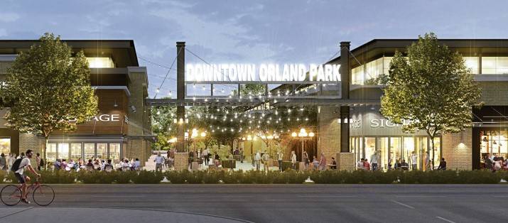 Orland Park eliminates Main Street Triangle TIF district
