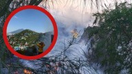 Se quema el cerro de la Independencia causa pánico en Monterrey