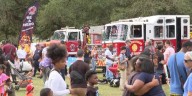 Leon County hosts annual Volunteer Fire Truck Round