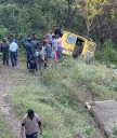8 injured as school bus falls into gorge near Sirmaur-Solan border; parents allege negligence