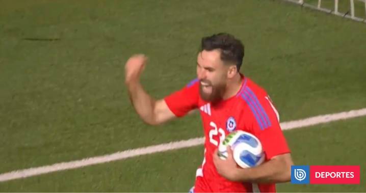 Ben Brereton anota y tranquiliza a Chile ante Perú: así marcó el delantero tras pase de Pizarro