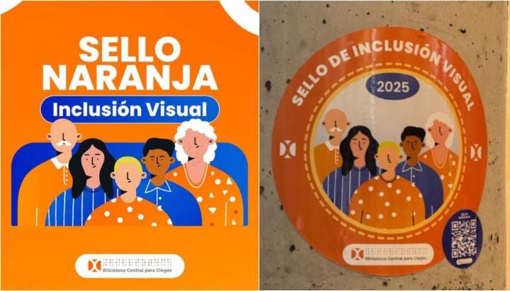 La primera cadena de comida rápida en Chile con menú en Braille