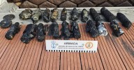 La Armada retira 19 proyectiles hundidos en aguas de Melilla
