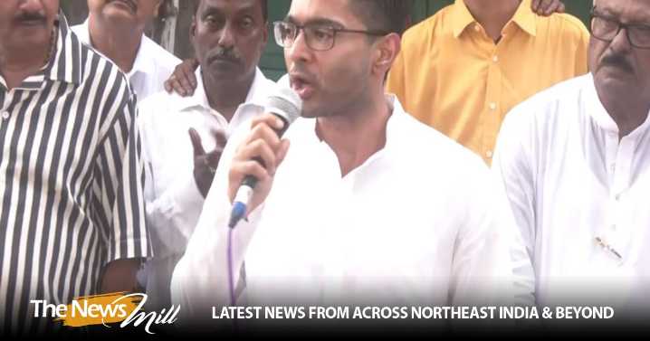 Bengal: Abhishek Banerjee slams CEC, Amit Shah over man’s suicide due to NRC, SIR anxiety