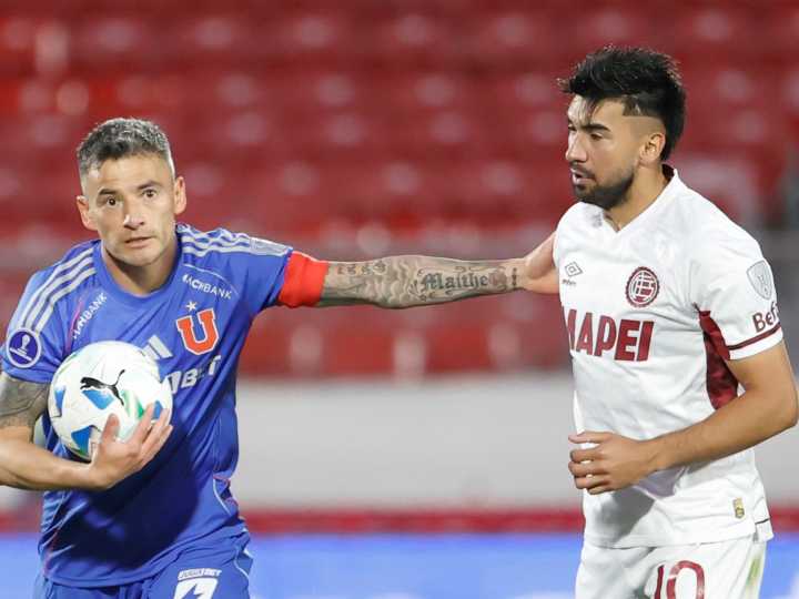 Lanús vs. Universidad de Chile, por la semifinal de la Copa Sudamericana 2025: minuto a minuto, en directo